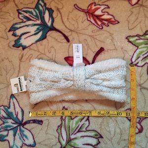 Sonoma winter fuzzy head band ear cover